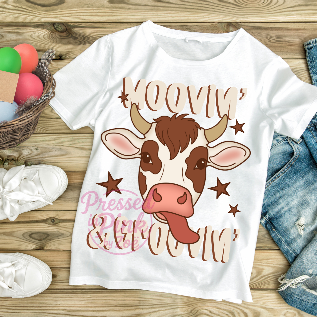 Youth T-Shirt Moovin' & Groovin'