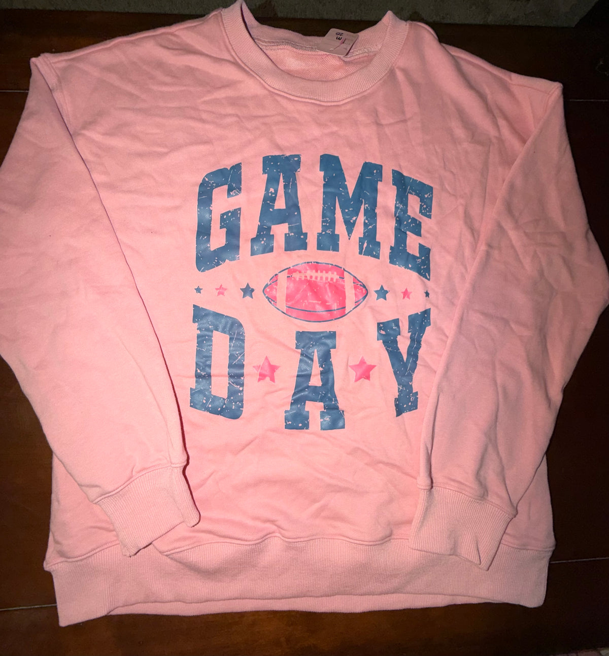 Pink Game Day Sweatshirt
