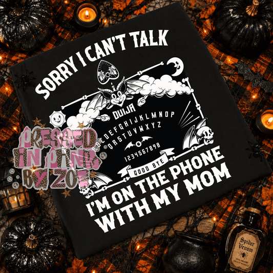 Sorry, I am on the Phone with my Mom