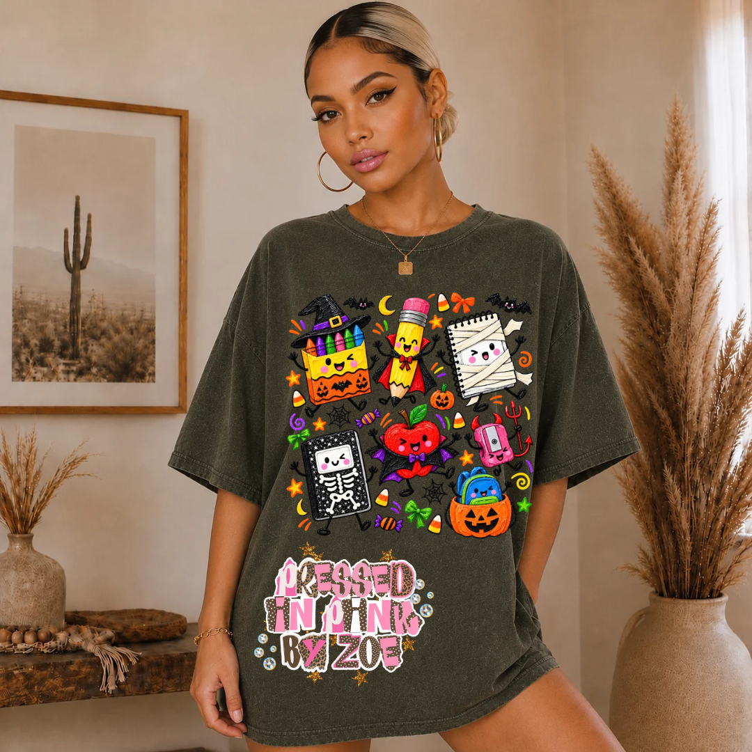 Teacher Halloween Tee