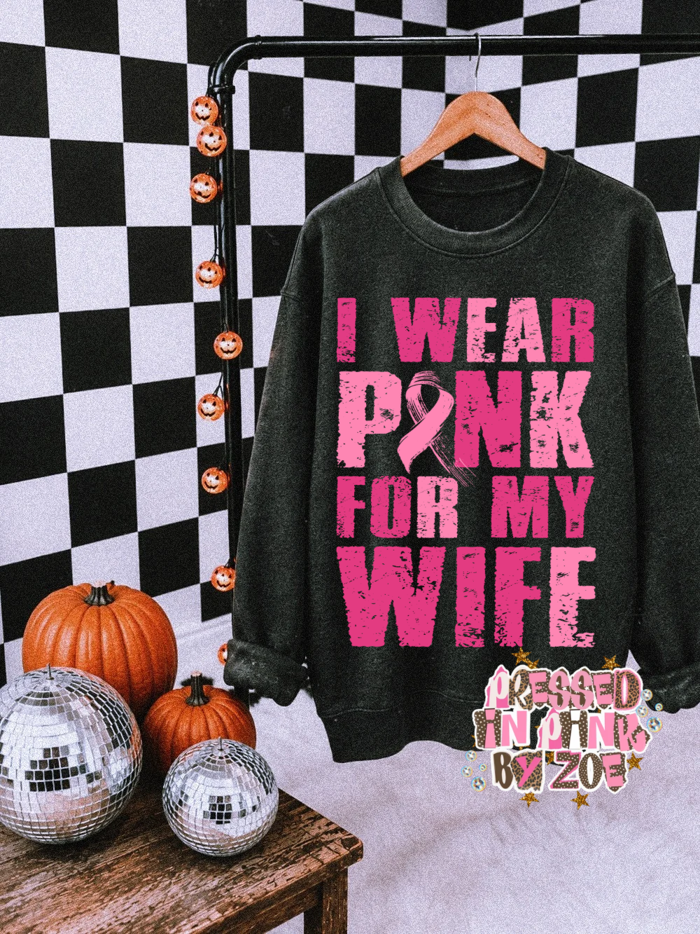 Breast Cancer Support Sweatshirt