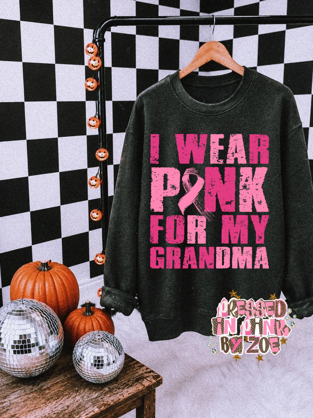Breast Cancer Support Sweatshirt