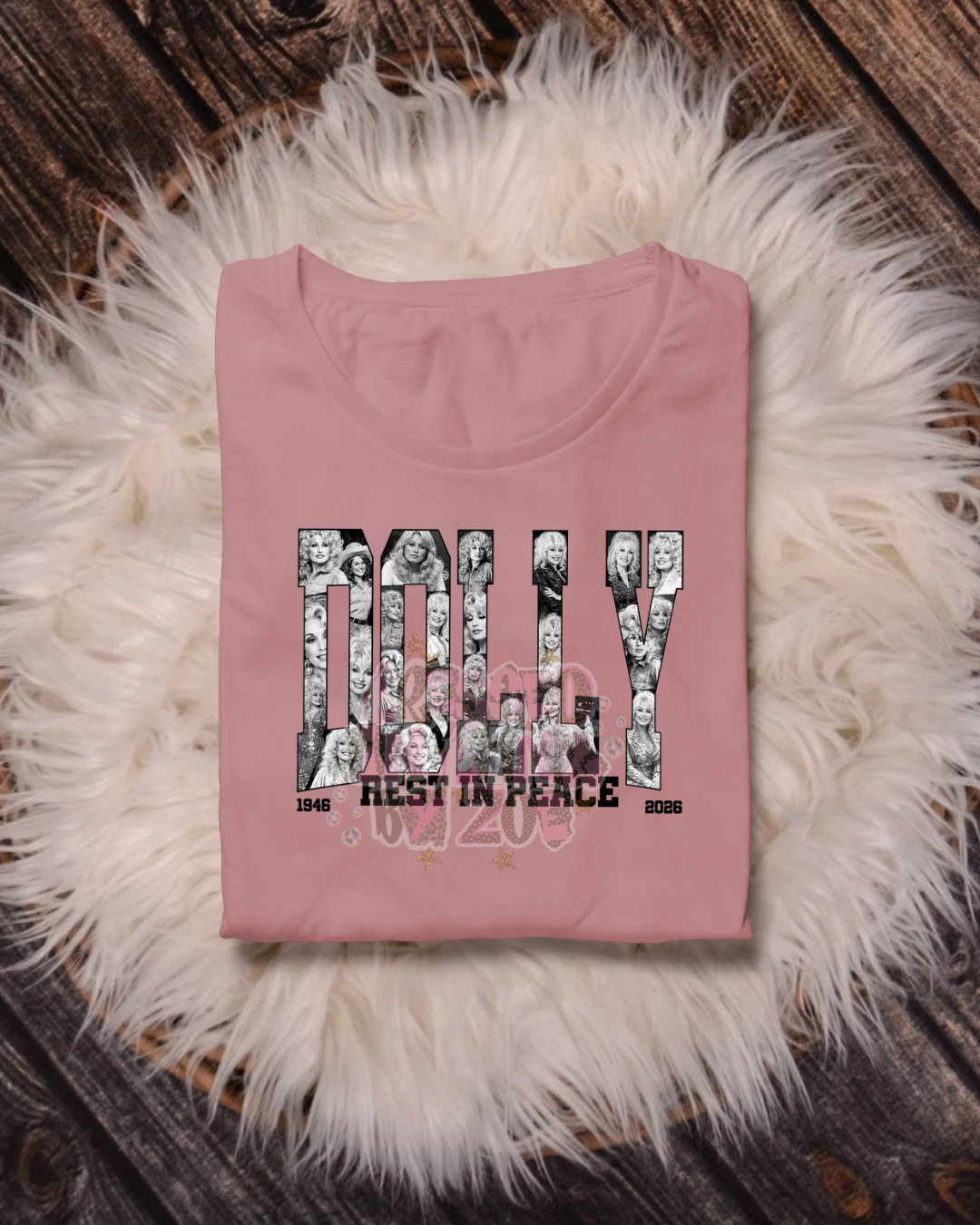 Dolly Tribute Tee