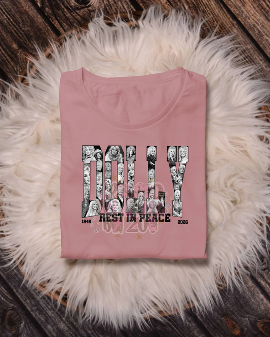 Dolly Tribute Tee