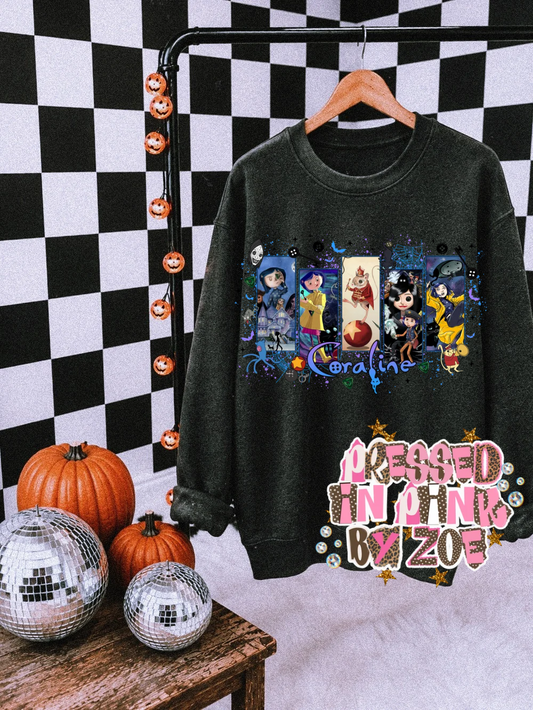 Coraline Jones Sweatshirt