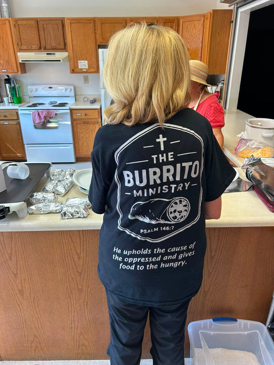 The Burrito Ministry Tees