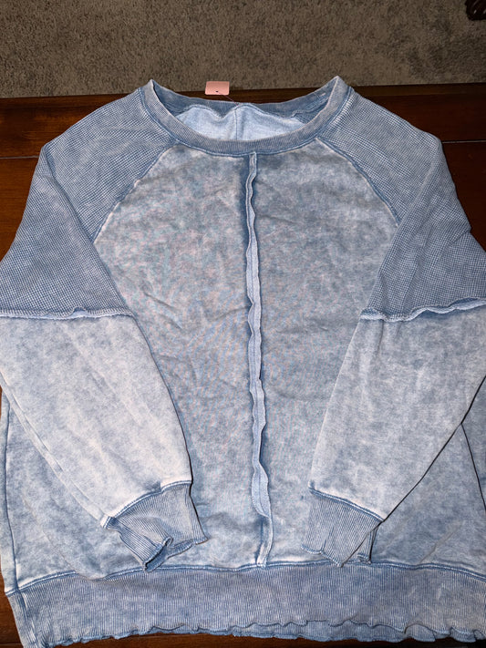 Blue Sweater