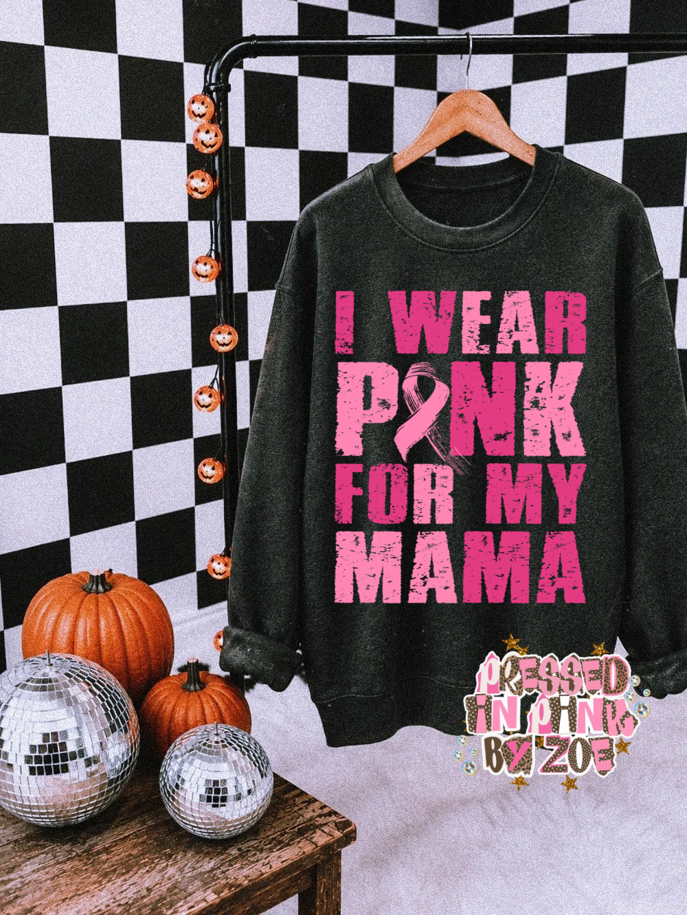 Breast Cancer Support Sweatshirt