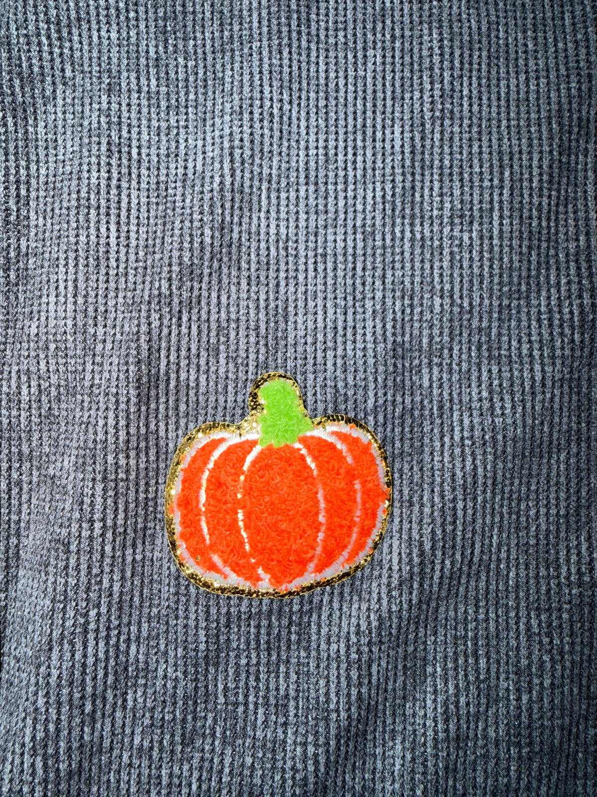 Ribbed Pumpkin Sweater