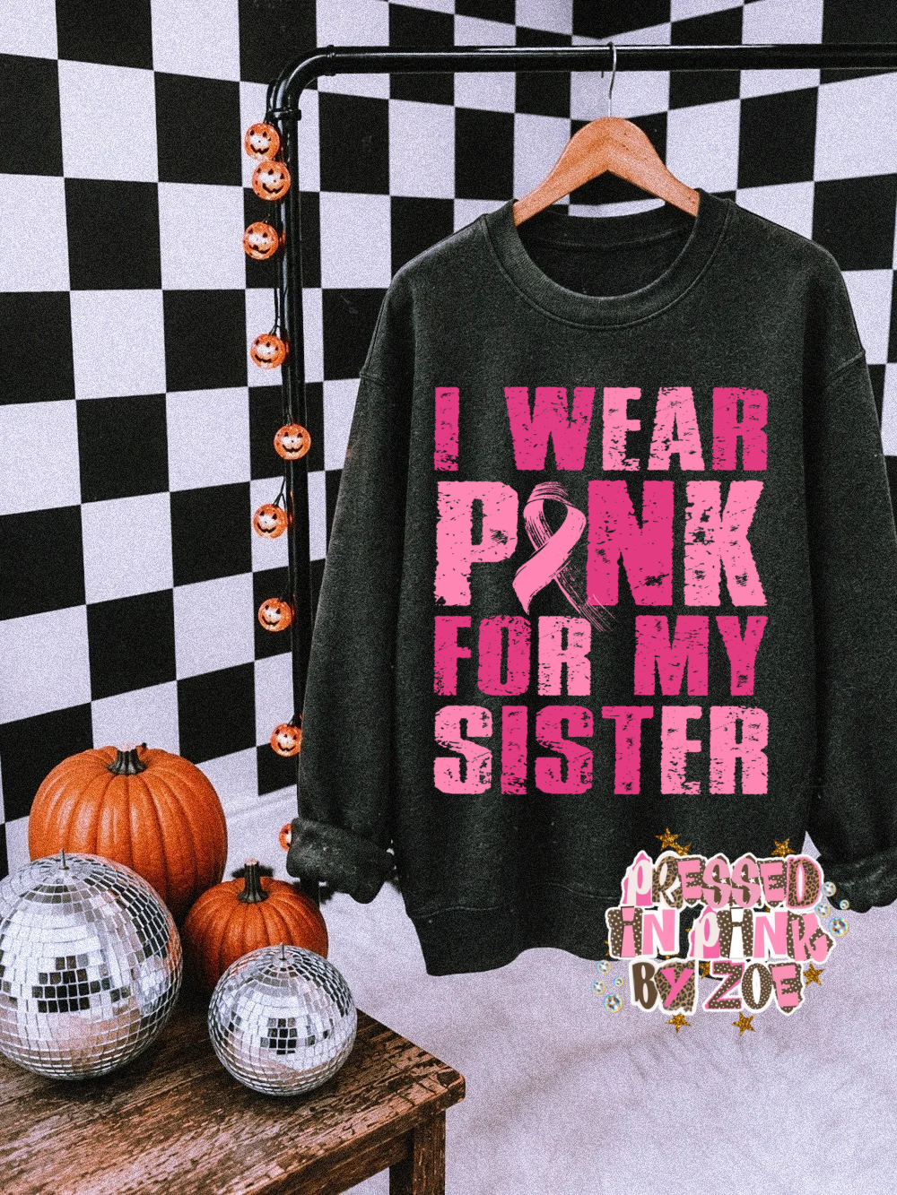 Breast Cancer Support Sweatshirt