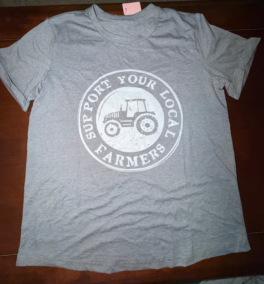 Support Your Local Farmer Tee
