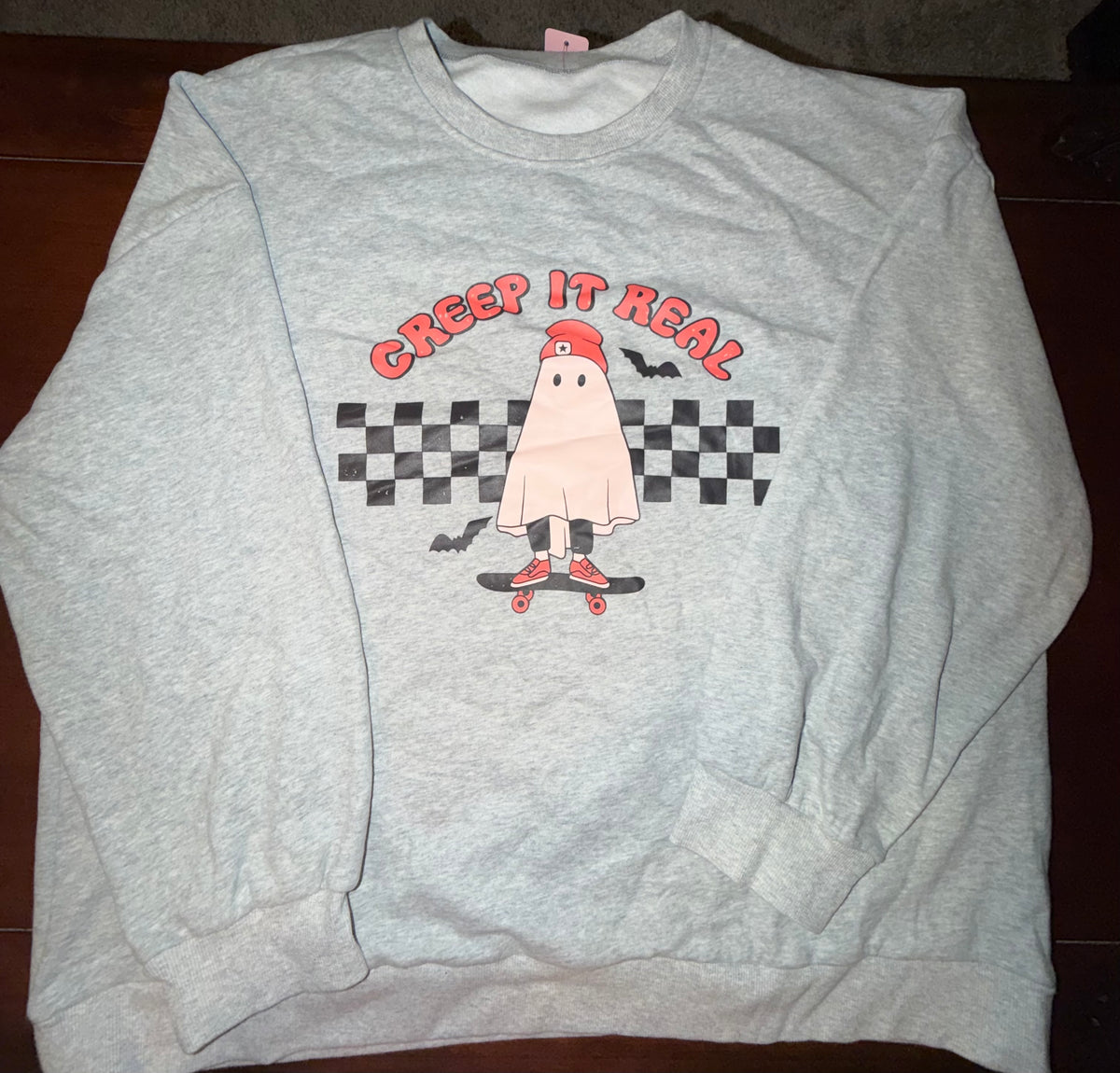 Creep It Real Sweatshirt