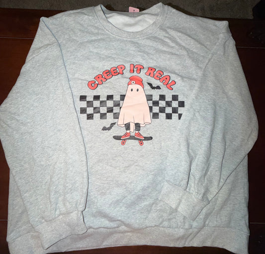 Creep It Real Sweatshirt