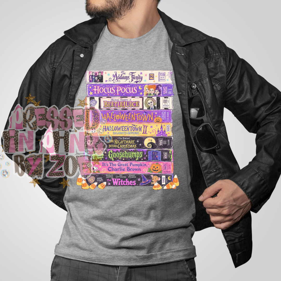 Halloween Movies Tee