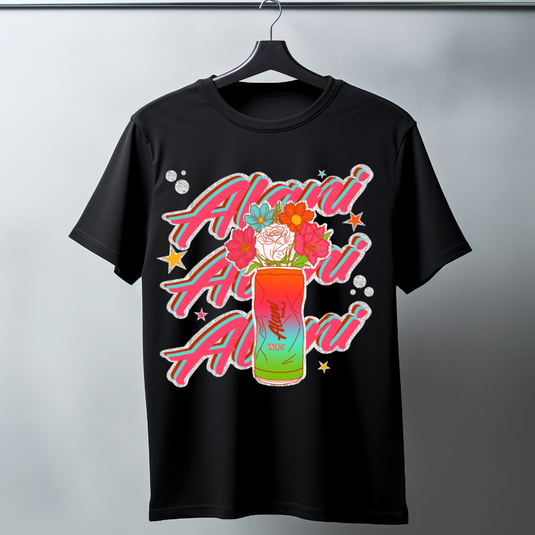Retro Alani Energy T-Shirt