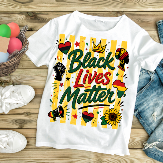 Adult T-Shirt: Black Lives Matter