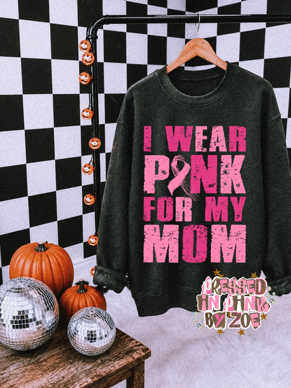 Breast Cancer Support Sweatshirt