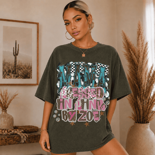 Rustic Western Mama Tee