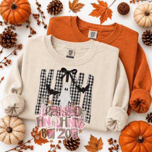 Spooky Mama Comfort Color Sweatshirt