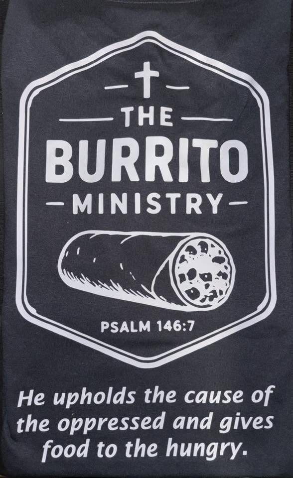 The Burrito Ministry Tees