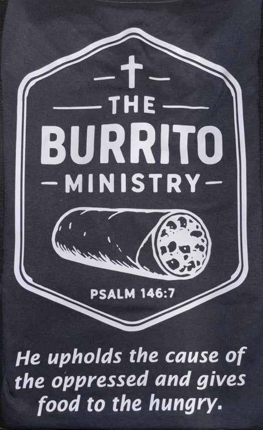 The Burrito Ministry Tees